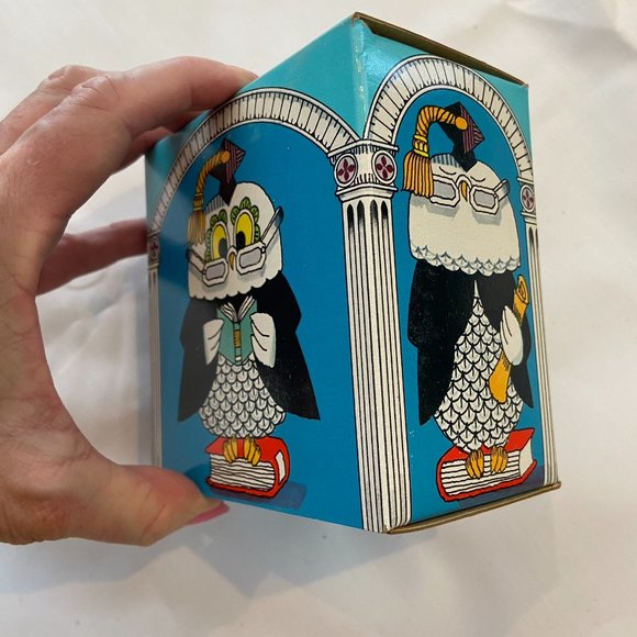 Avon Dr Hoot Vintage Wild Country After Shave 4 Fl Oz NOS Smart Owl Full Bottle - Picture 3 of 11